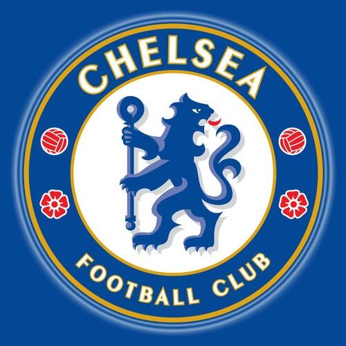 Chelsea Football Badge
