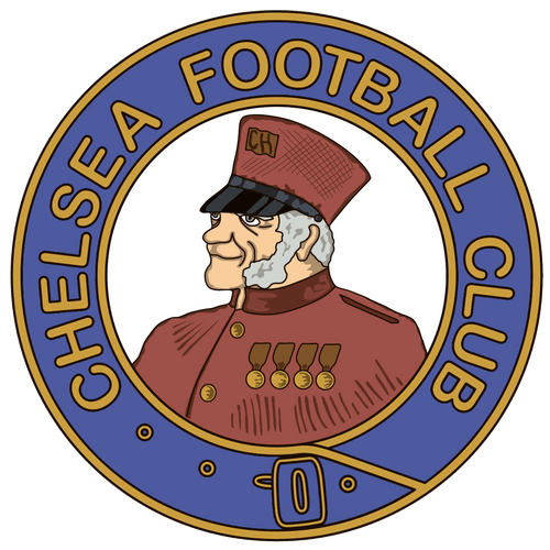 Chelsea Football Club Team Badge