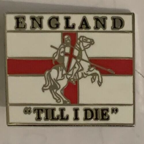 England Football Badges till i die