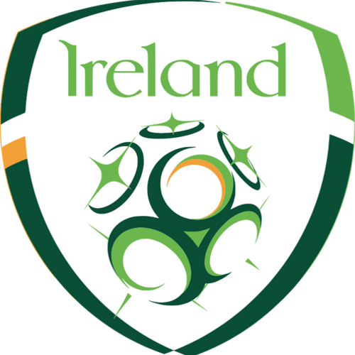 cheap custom Irish Football Teams Badges