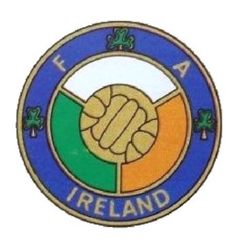 custom Irish Football Teams Badges uk