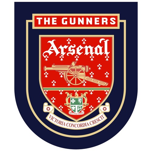 Arsenal Football Club Badges design
