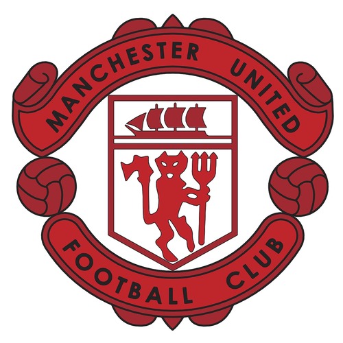 Custom Embroidered Manchester United Logo (1940-1960)