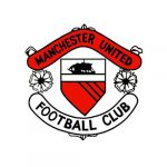 Custom Embroidered Manchester United Logo