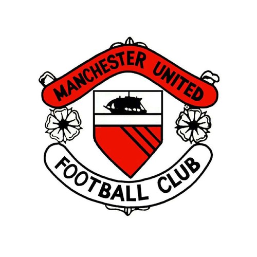 Custom Embroidered Manchester United Logo(1960-1970)