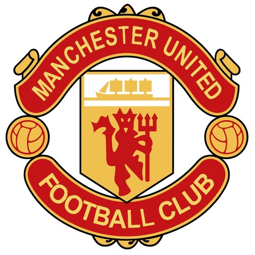 Custom Embroidered Manchester United Logo(1973-98)