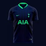 2019 Tottenham Hotspur Football Club Jersey