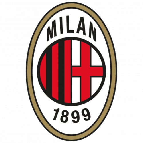 A.C. Milan Football Badges