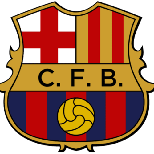 Barcelona Football Badges