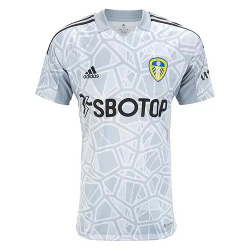 Leeds United Gray Goalkeeper Shirt