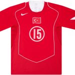 Turkish Football Club HÜSEYIN 15 Shirt