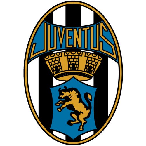 Juventus Vintage Football Badges