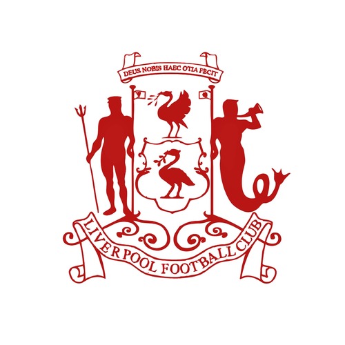Liverpool Football Team Badges