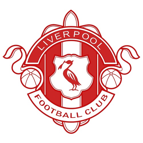 Liverpool Vintage Football Badegs