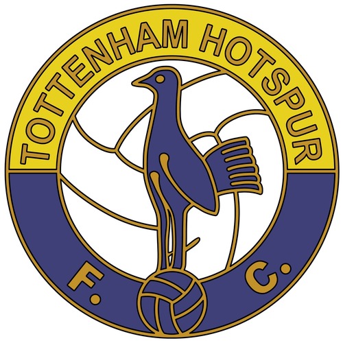 Totenham Hotspur Football Team Badges